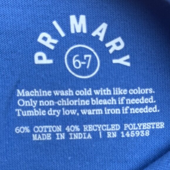 Primary Pocket Dress 6/7 - Picture 6 of 6